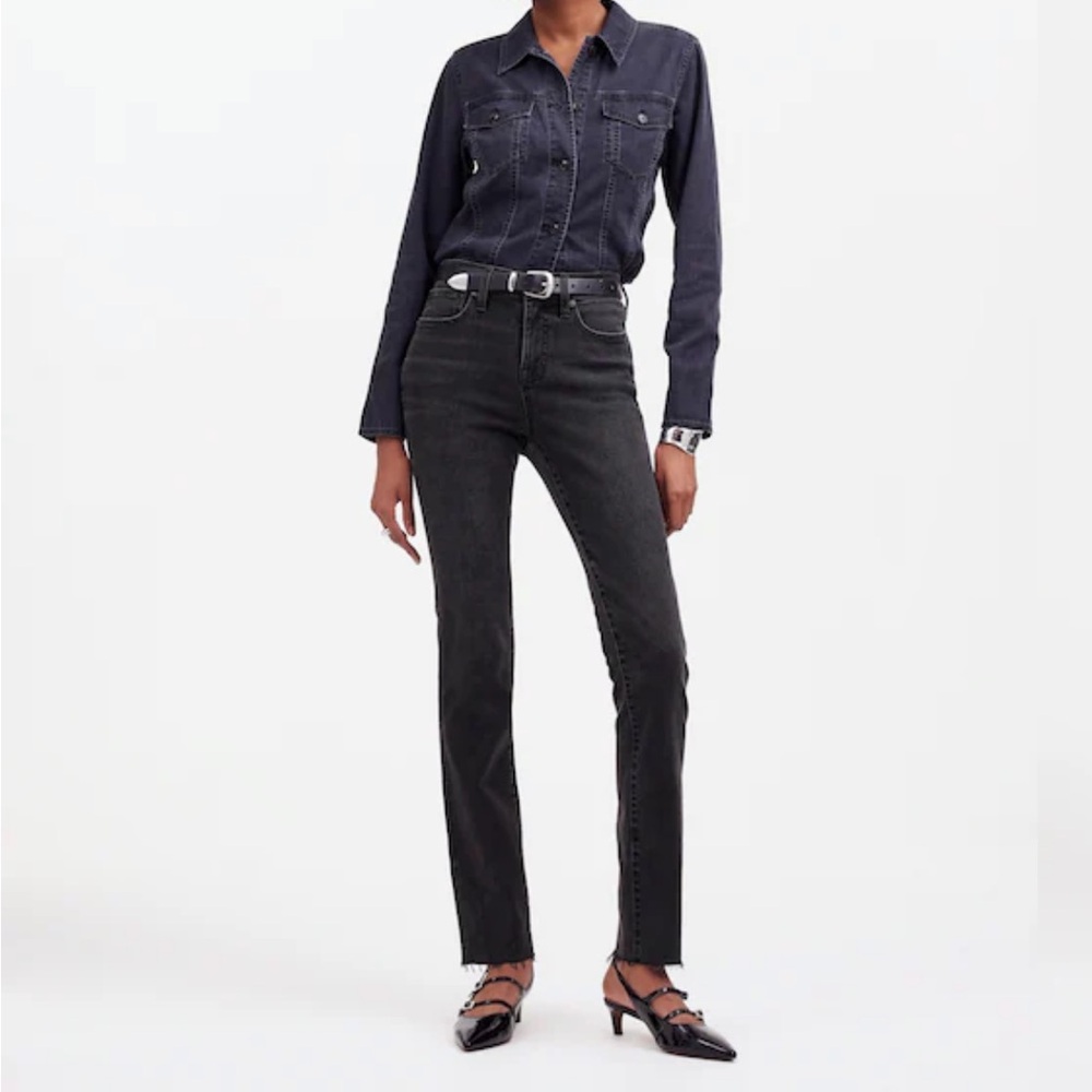 Madewell Women's Stovepipe Jean